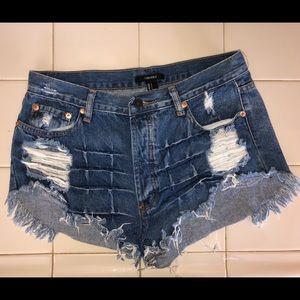 Forever 21 women’s shorts